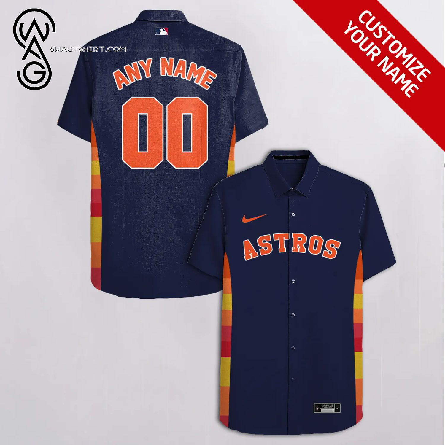 [Top Trending] Houston Astros Full Printing Personalized Hawaiian Shirt